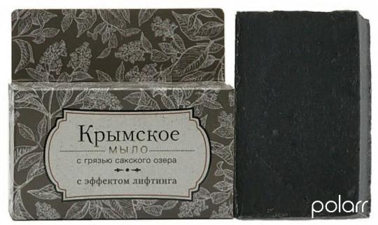 Крымское мыло с грязью С эффектом лифтинга /Грязи/