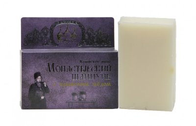 Монастырский шампунь с Крымским медом /Грязи/
