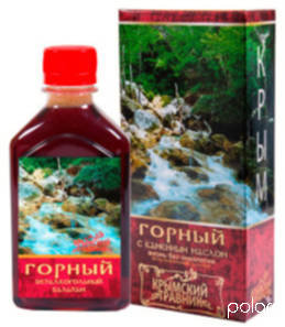 Бальзам Горный жизнь без онкологии 0,25л /Травник/