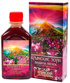 Бальзам Крымские зори Защита почек 0,25л /Травник/