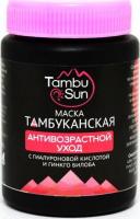 Маска грязевая Тамбу-Сан с Тамбуканской грязью и гиалурон. кис-ой Антивозрастной ух.100мл /Бизорюк/