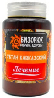 Убтан Кавказский Бизорюк лечение 100гр /Бизорюк/