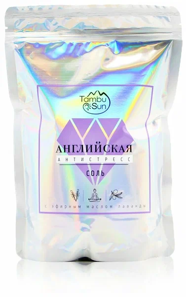 Английская соль TambuSun Антистресс 1000гр /Бизорюк/