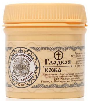 Линиментин Монастырский Гладкая кожа 50мл /Бизорюк/