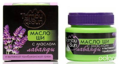Масло ши с маслом лаванды Тамбу-Сан 50мл /Бизорюк/