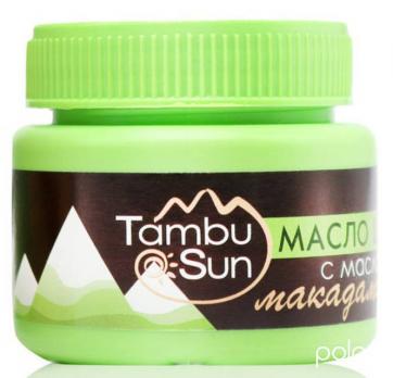 Масло ши с маслом макадамии Тамбу-Сан 50мл /Бизорюк/