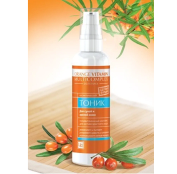 Тоник ORANGE VITAMIN MULTICOMPLEX для сухой кожи 100 гр /Царство/