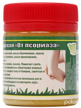 Мазь Монастырская Кавказский целитель От псориаза 40мл /Бизорюк/