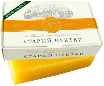 Крымское натуральное мыло Винное Старый нектар 100 гр. /МДП/