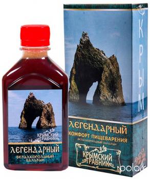 Бальзам Легендарный комфорт пищеварения 0,25л /Травник/