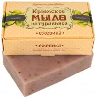 Крымское натуральное мыло на оливковом масле Ежевика 100г /МДП/