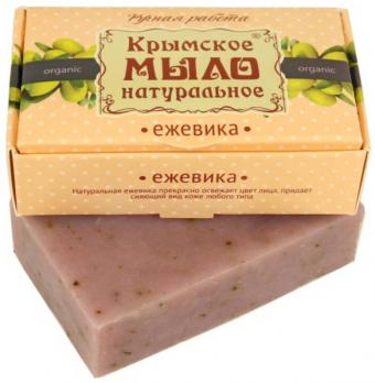 Крымское натуральное мыло на оливковом масле Ежевика 100г /МДП/