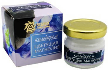 Кольдкрем Цветущая магнолия Премиум 28мл /Бизорюк/