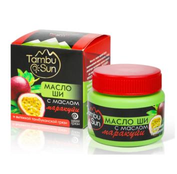 Масло ши с маслом маракуйи Тамбу-Сан 50мл /Бизорюк/