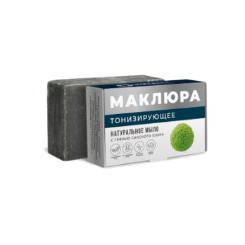 Твердое мыло с грязью Сакского озера Тонизирующее 100г /МДП/