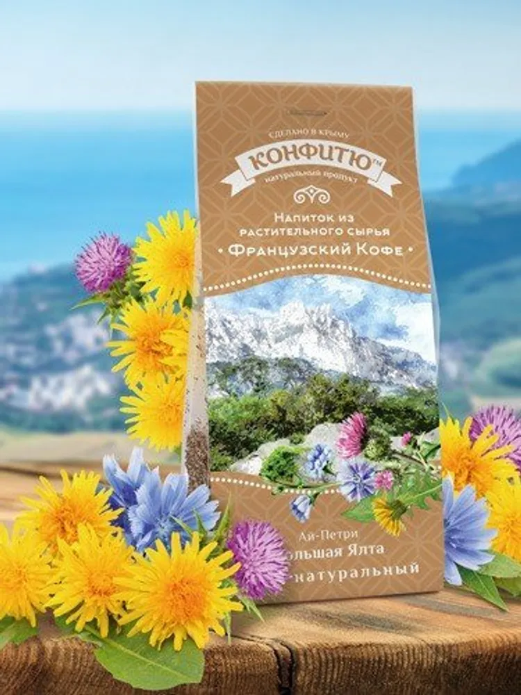 Чайный напиток Французский кофе 40г /Конфитю/