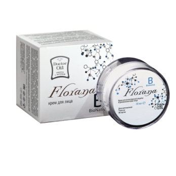 Крем для лица нативный биобаланс Florana 30мл /Доктор Ойл/