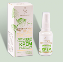 Комплекс растительных стволовых клеток SCC Крем активный увлажняющий 30мл /КНК/