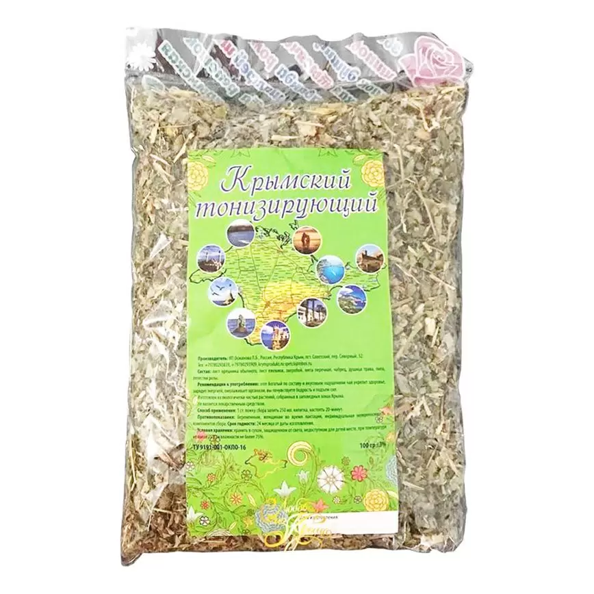 Чайный сбор Крымский тонизирующий 100г /Экопродукт/
