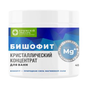 Кристаллический концентрат Бишофит для ванн 400г /МДП/