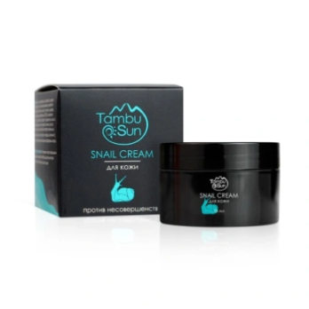 Snail cream для кожи Против несовершенства TambuSun 50мл /Бизорюк/