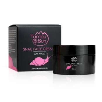 Snail cream для кожи Увлажняющий TambuSun 50мл /Бизорюк/