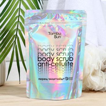 Body sctrub anti-cellulite Антицеллюлитный TambuSun 280г /Бизорюк/