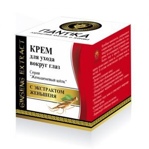 Крем для ухода вокруг глаз с экстрактом женьшеня 30г /Пантика