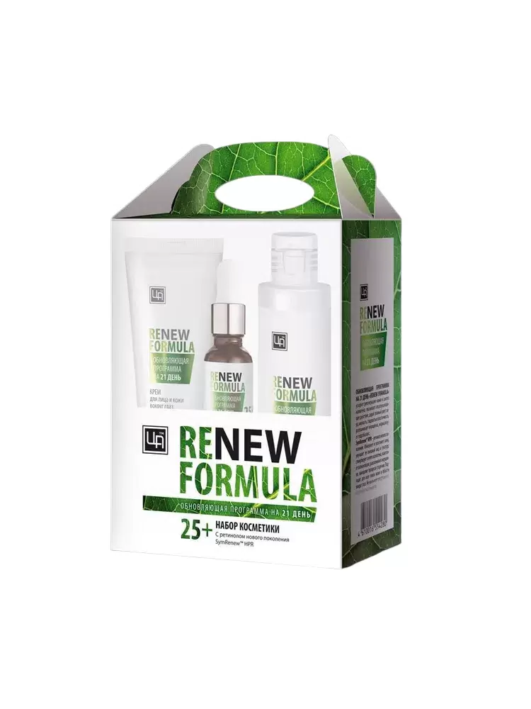 Сувенирный набор Renew Formula 25 плюс /Царство ароматов/