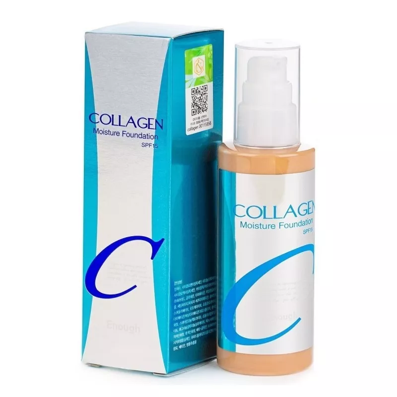 Крем тональный Collagen 23 /Еврошоп/