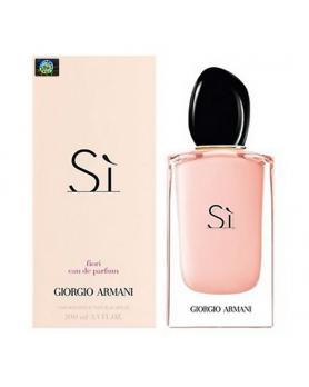 Женская парфюмированная вода Giorgio Armani SI fiori 100ml /Еврошоп/