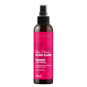 Тонер для лица с полифенолами винограда Wine Care pH-баланс ВИН 120мл /МДП/