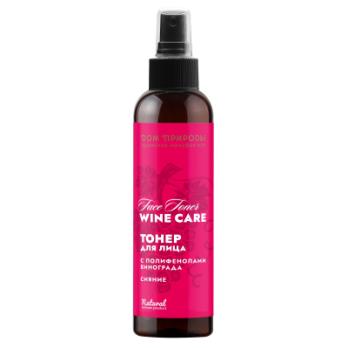 Тонер для лица с полифенолами винограда Wine Care Сияние ВИН 120мл /МДП/