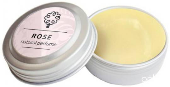 Натуральные твердые духи Роза 10гр /МДП/